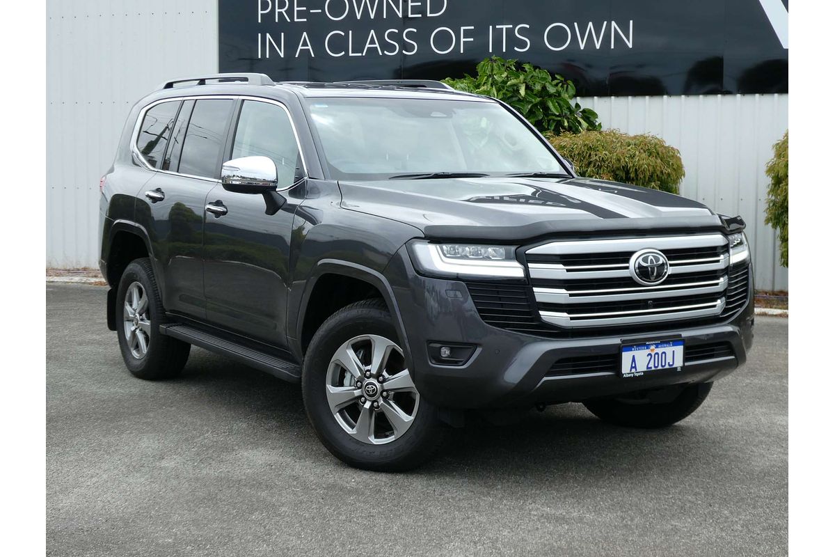 2025 Toyota Landcruiser Sahara FJA300R