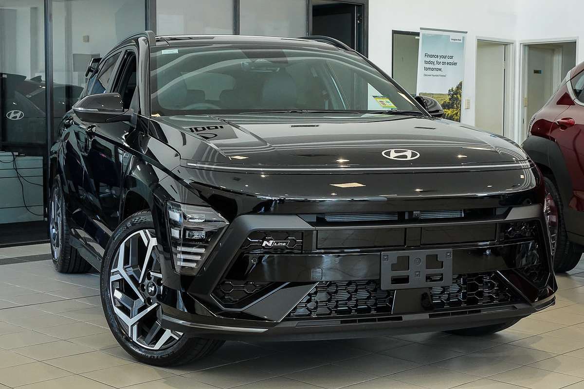 2025 Hyundai Kona Premium N Line SX2.V3