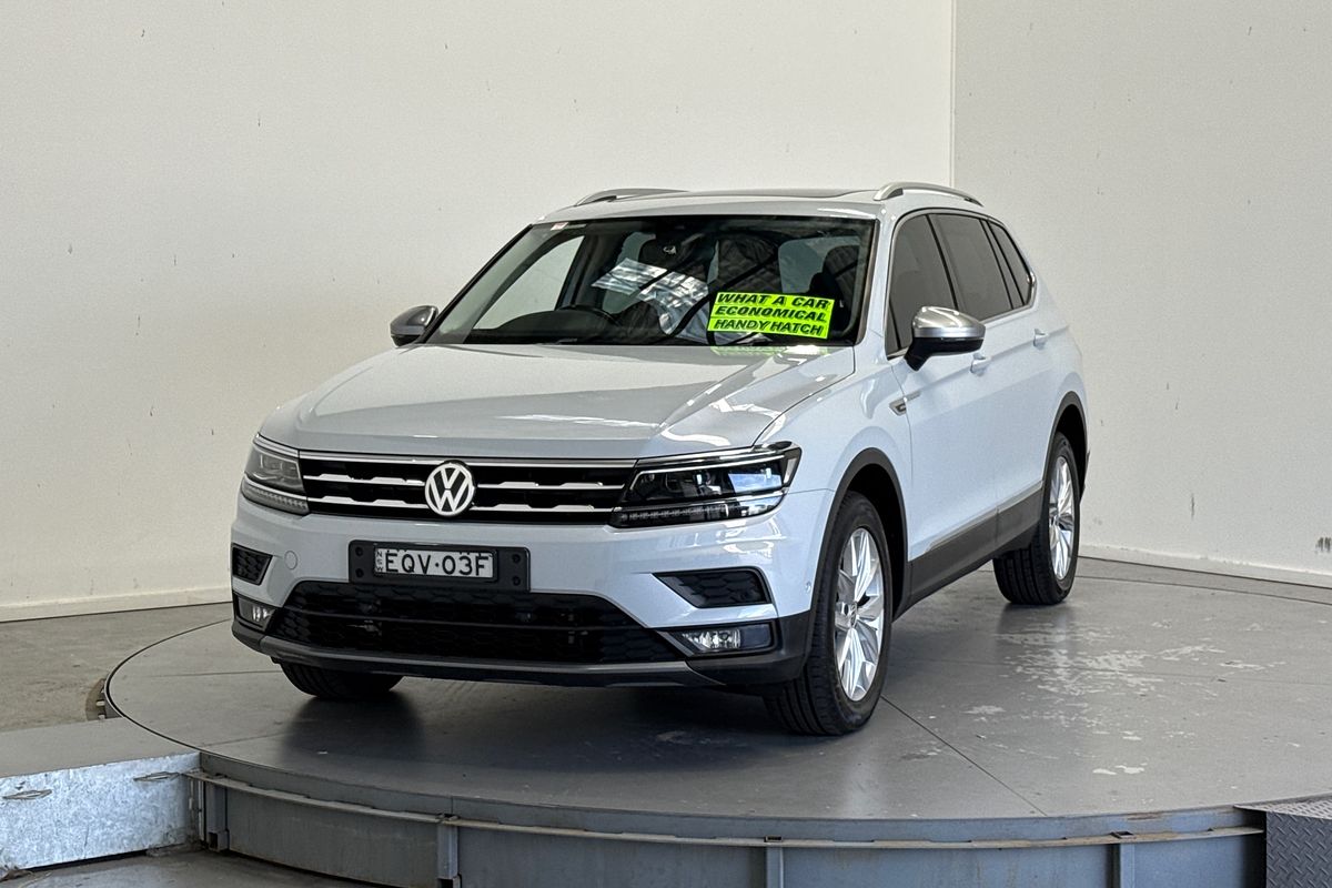 2018 Volkswagen Tiguan ALLSPACE 110 TDI COMFORTLINE 5NA MY18