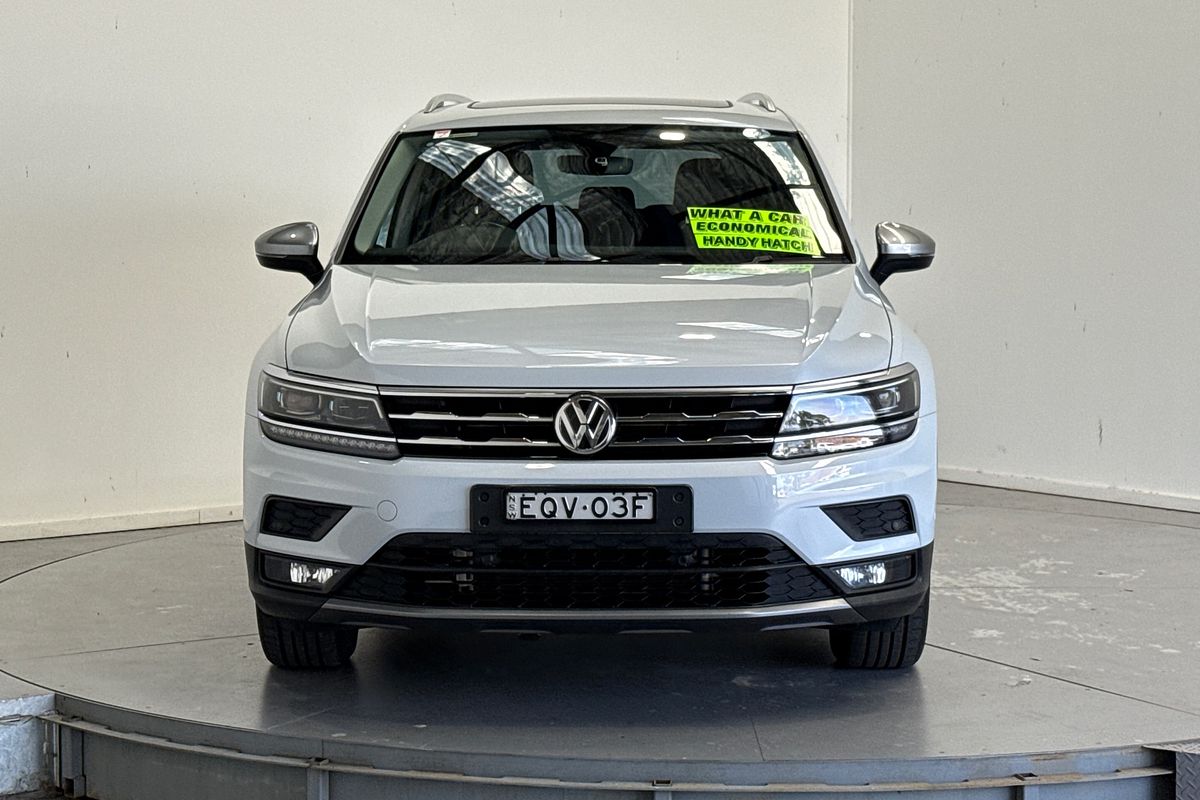 2018 Volkswagen Tiguan ALLSPACE 110 TDI COMFORTLINE 5NA MY18
