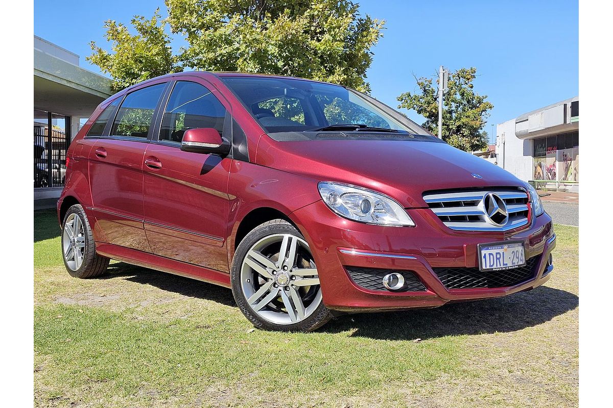 2011 Mercedes-Benz B-Class B180 W245