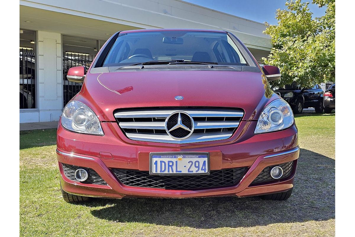 2011 Mercedes-Benz B-Class B180 W245