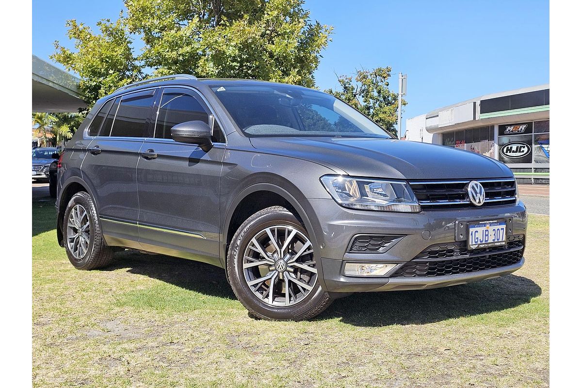 2017 Volkswagen Tiguan 132TSI Comfortline 5N