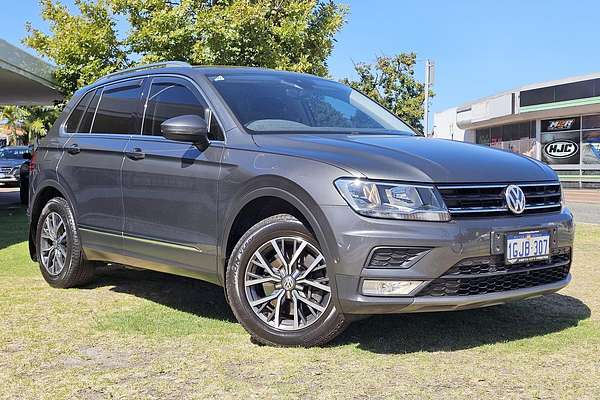 2017 Volkswagen Tiguan 132TSI Comfortline 5N