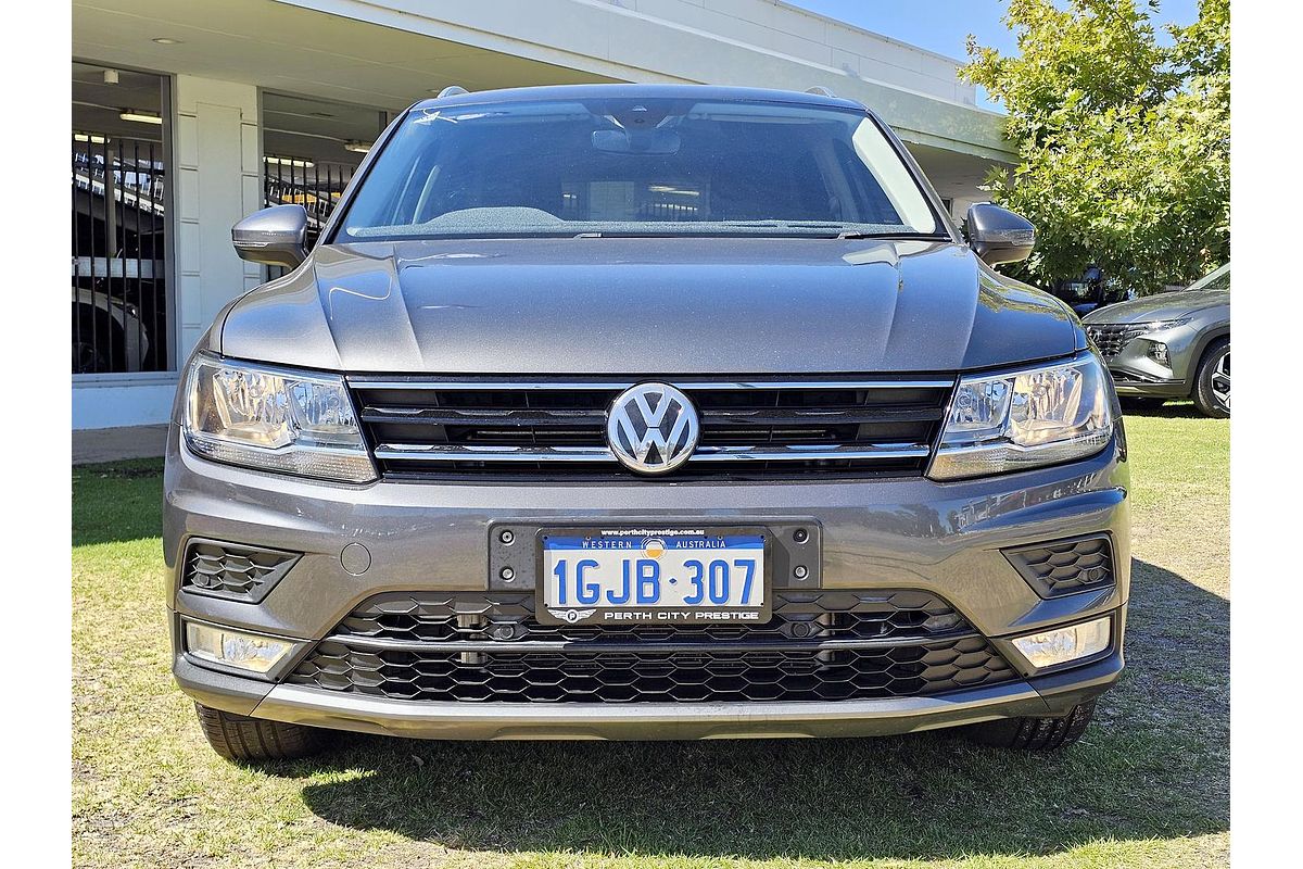2017 Volkswagen Tiguan 132TSI Comfortline 5N