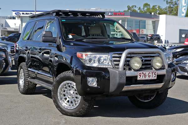 2015 Toyota Landcruiser Sahara VDJ200R