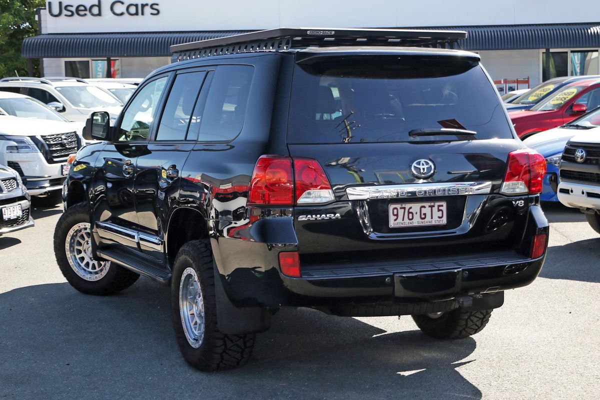 2015 Toyota Landcruiser Sahara VDJ200R