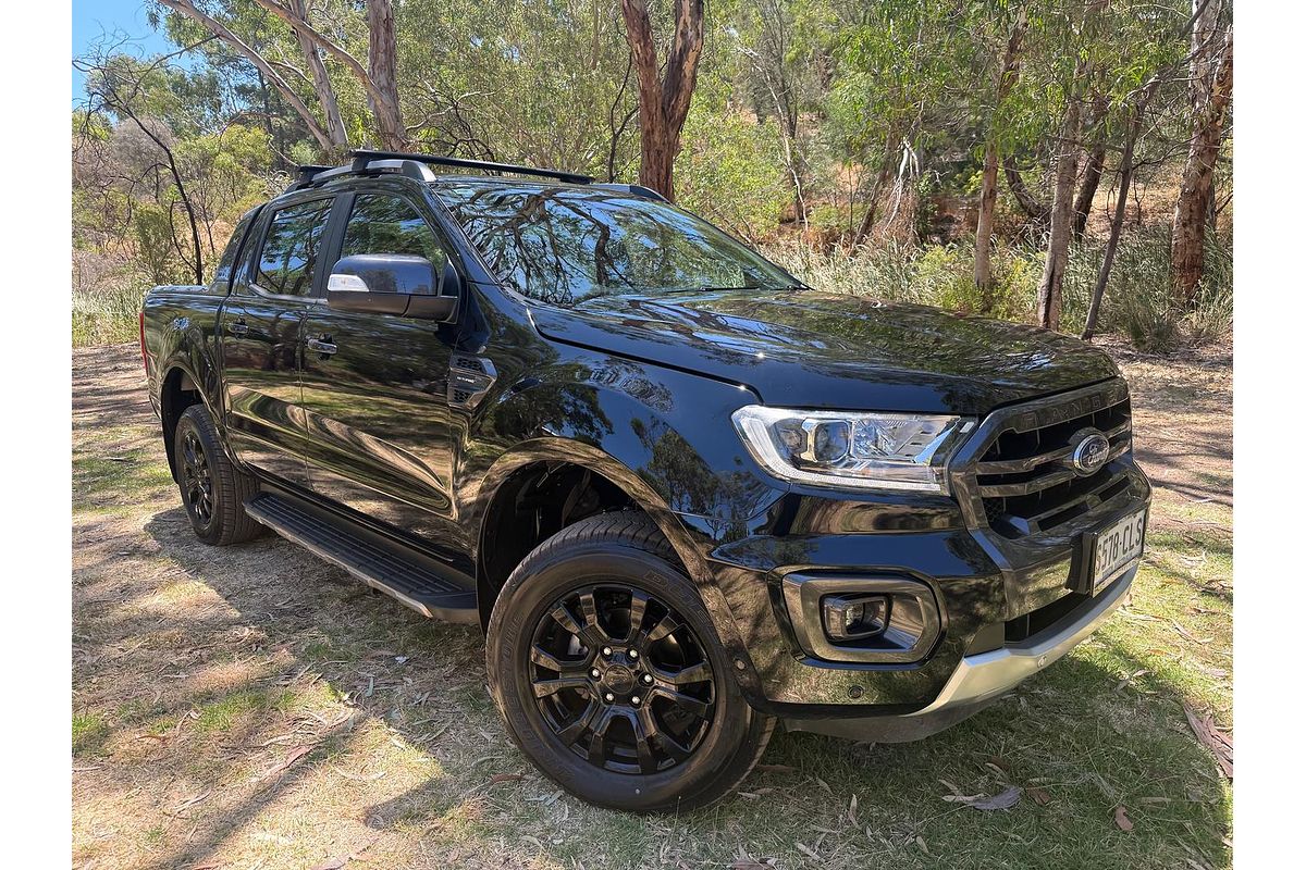 2021 Ford Ranger Wildtrak PX MkIII 4X4 2.0L