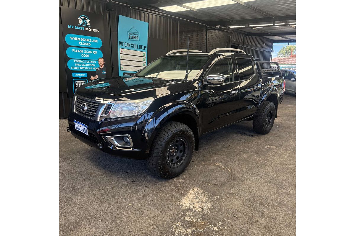 2017 Nissan Navara ST-X D23 Series 2 4X4