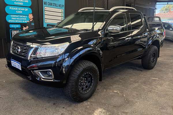 2017 Nissan Navara ST-X D23 Series 2 4X4