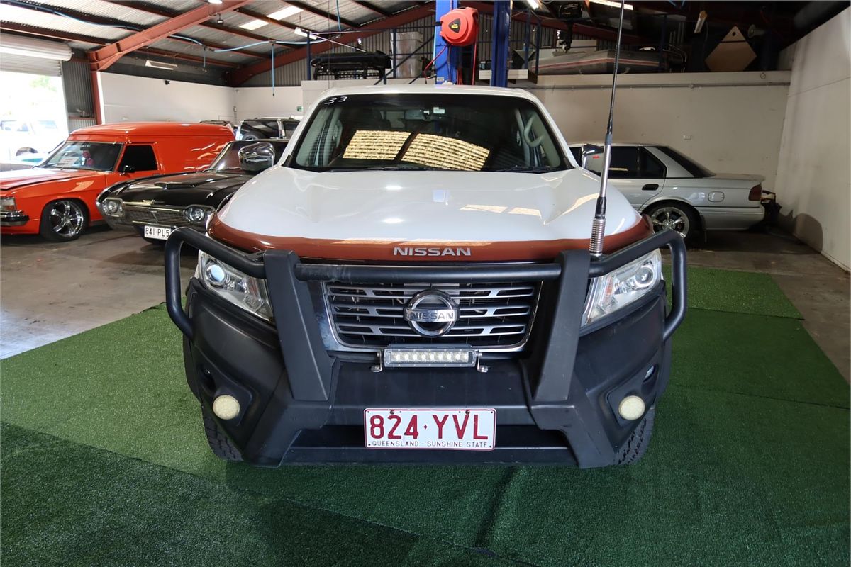 2016 Nissan Navara ST D23 S2 4X4
