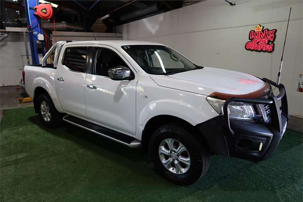 2016 Nissan Navara ST D23 S2 4X4