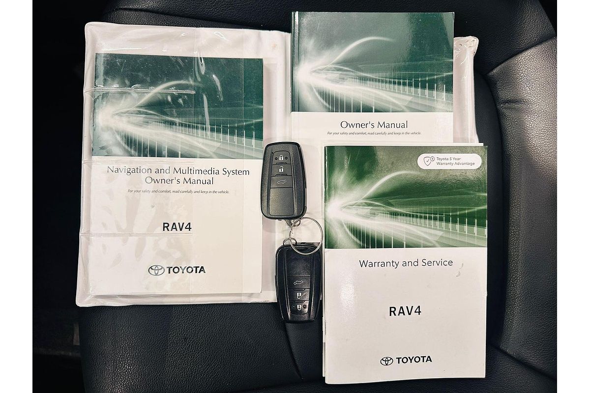 2021 Toyota RAV4 Cruiser MXAA52R