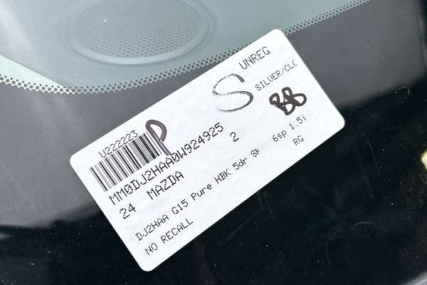 2024 Mazda 2 G15 Pure DJ Series thumb-23