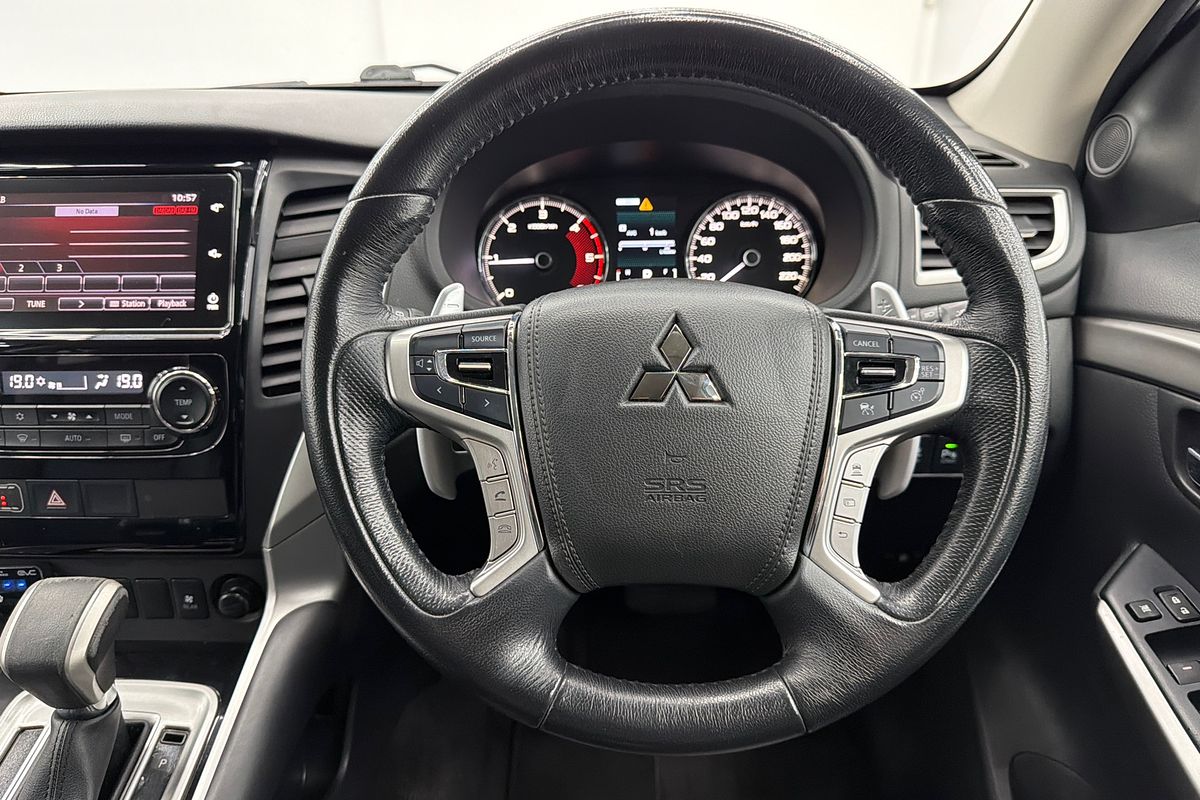 2019 Mitsubishi Pajero Sport Black Edition QE