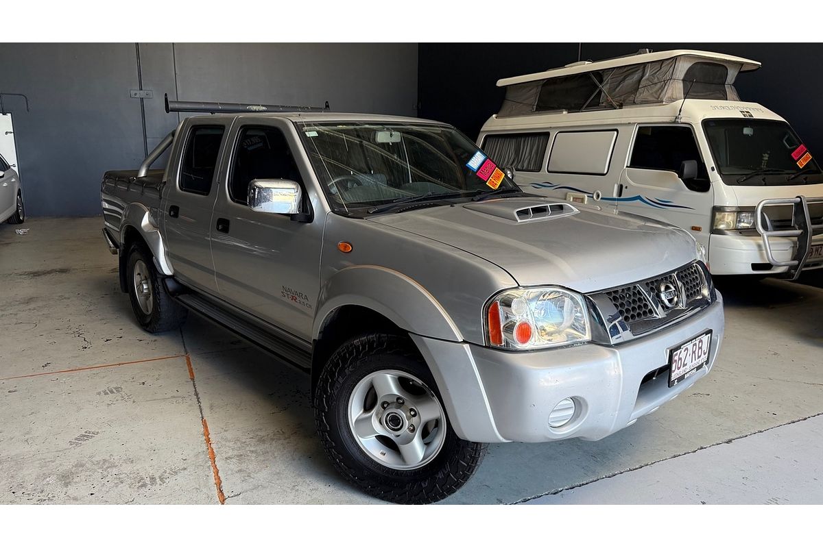 2010 Nissan Navara ST-R D22 4X4