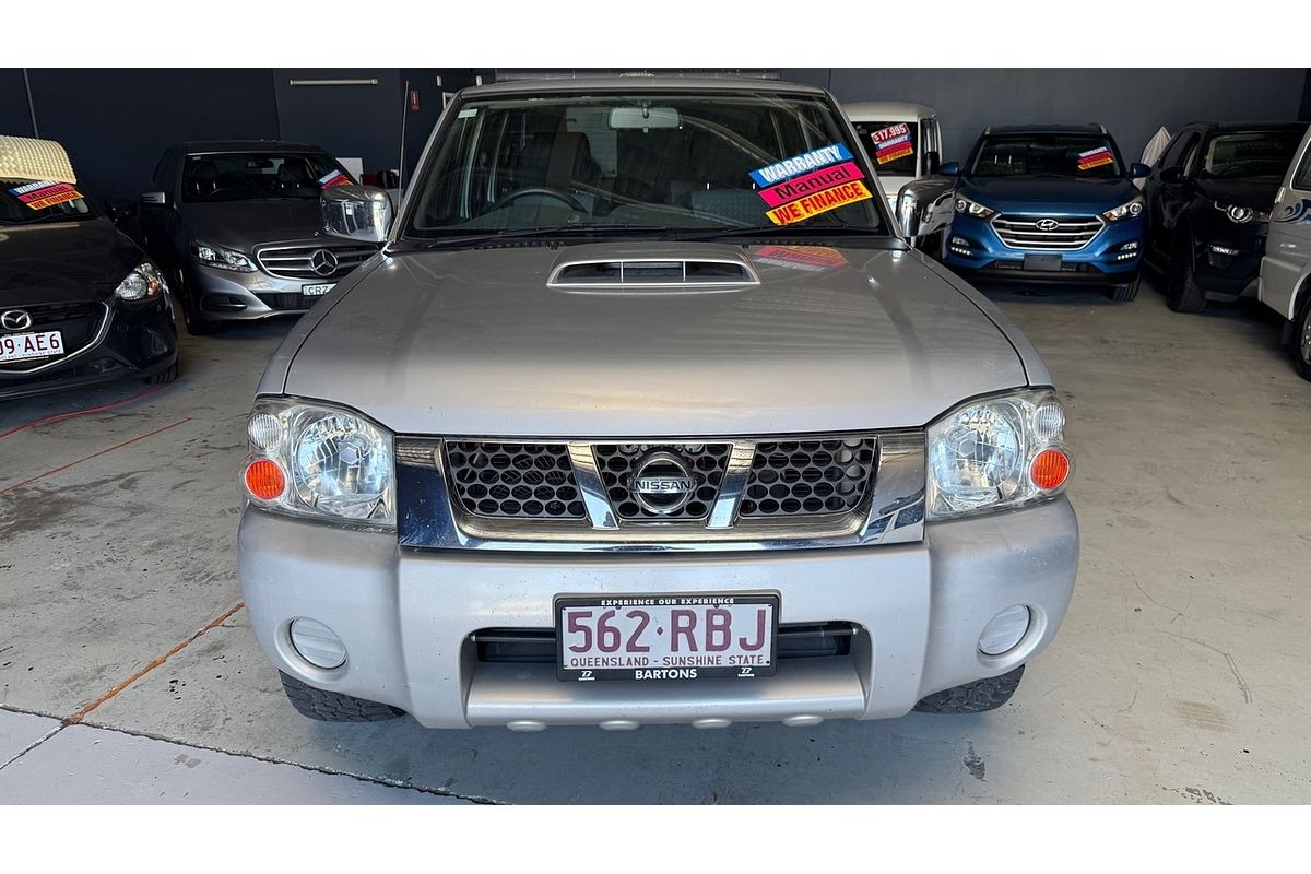 2010 Nissan Navara ST-R D22 4X4