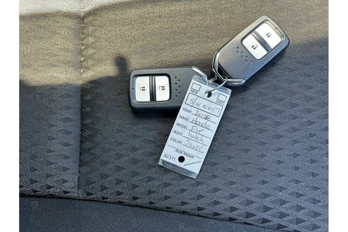 2018 Honda FIT (HYBRID) F GP5