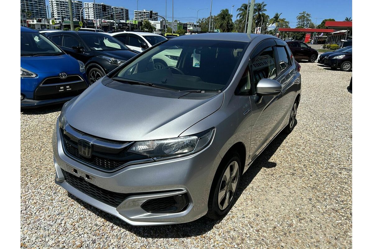 2018 Honda FIT (HYBRID) F GP5