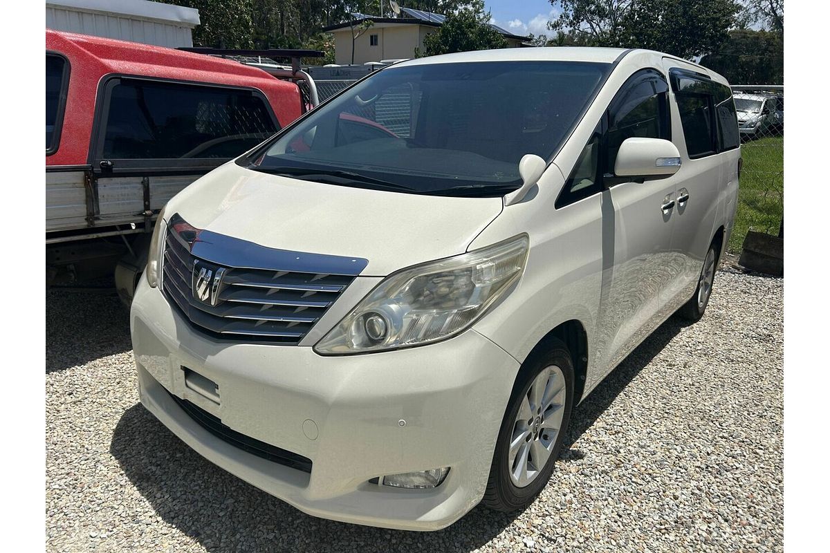 2010 Toyota Estima G