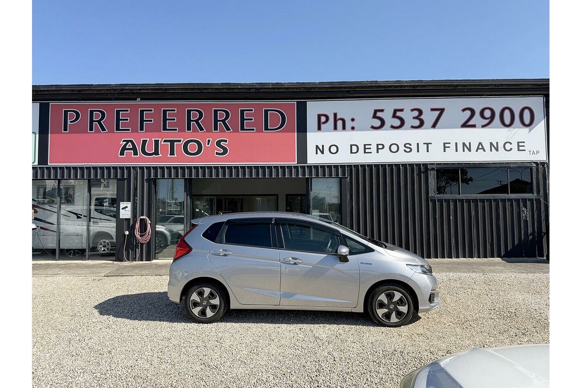 2018 Honda Jazz VTi GF