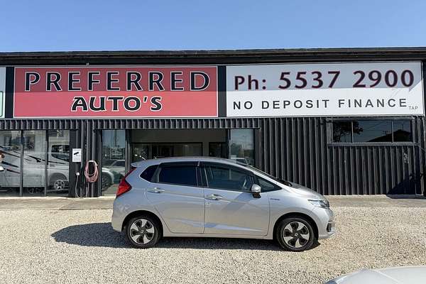 2018 Honda Jazz VTi GF