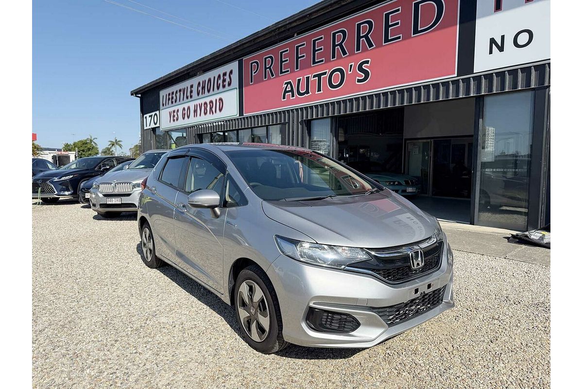 2018 Honda Jazz VTi GF