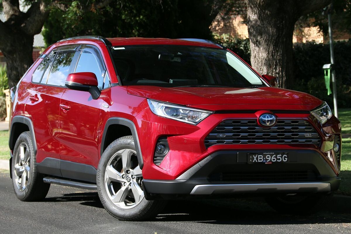 2021 Toyota RAV4 GXL AXAH54R