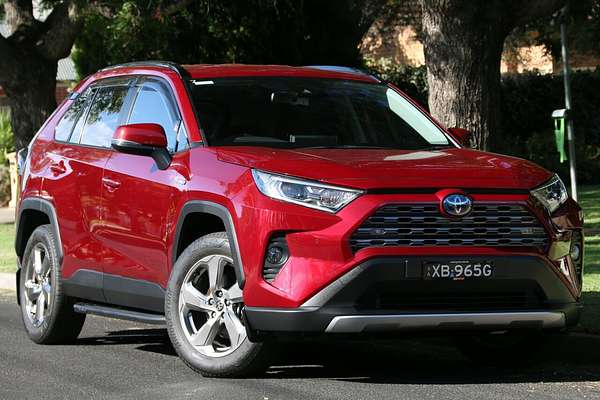 2021 Toyota RAV4 GXL AXAH54R