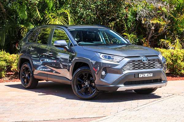 2021 Toyota RAV4 Cruiser AXAH52R