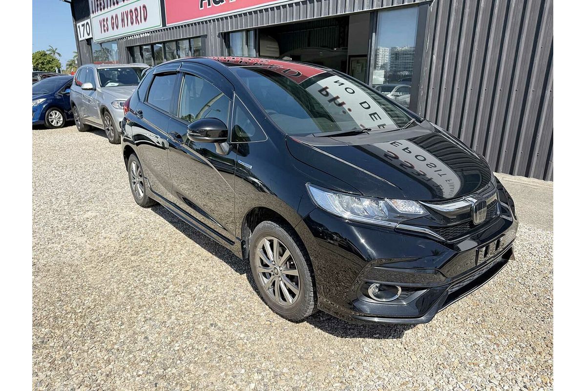 2017 Honda Jazz VTi GF