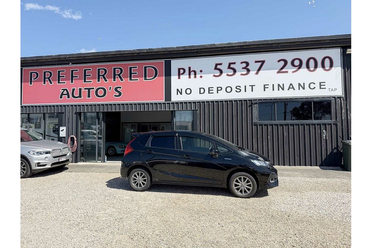 2017 Honda Jazz VTi GF