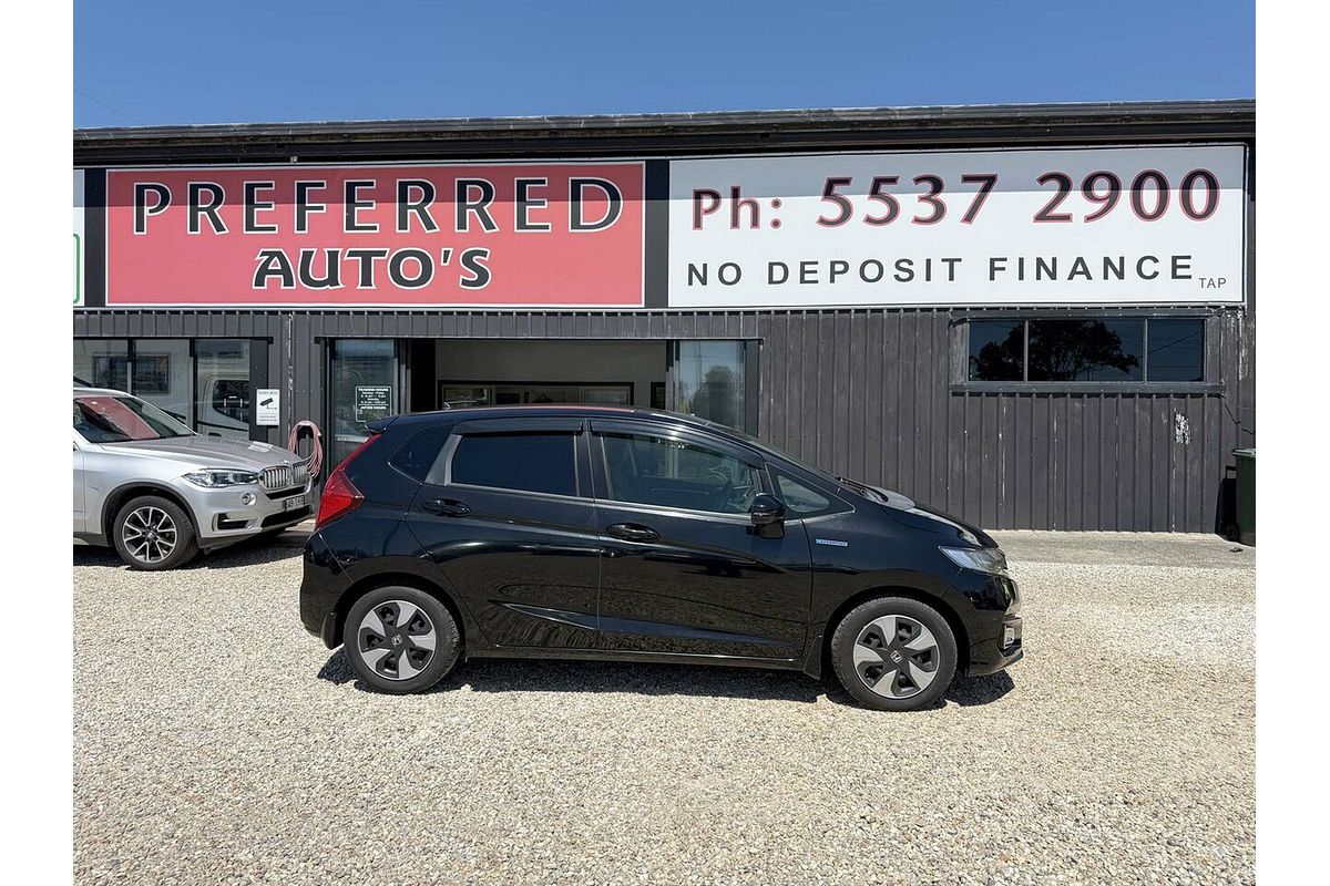 2016 Honda Jazz VTi GF