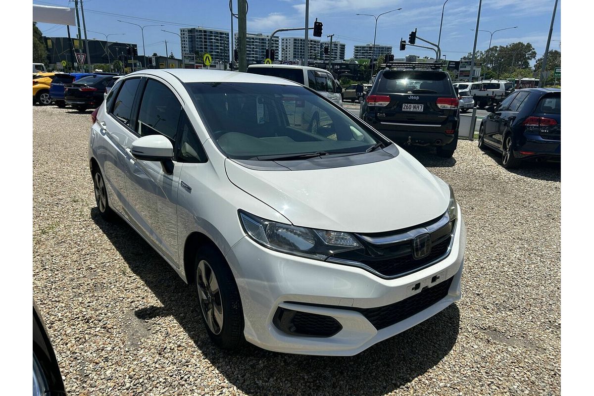2018 Honda FIT (HYBRID) F GP5