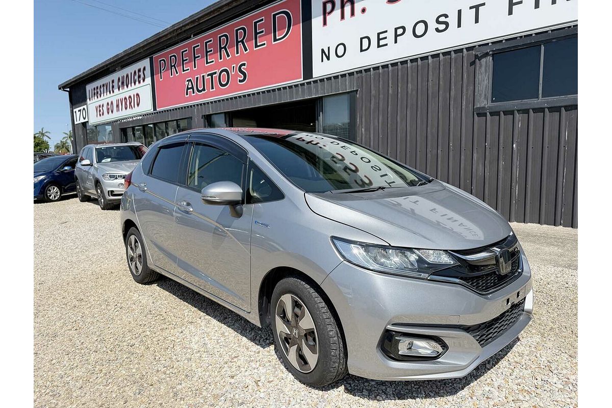 2018 Honda FIT (HYBRID) F GP5