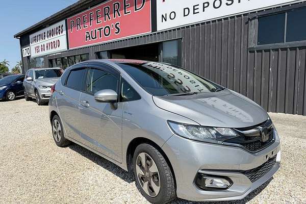 2018 Honda FIT (HYBRID) F GP5
