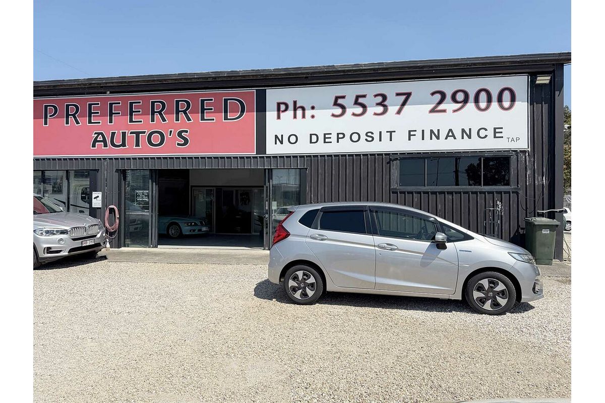 2018 Honda FIT (HYBRID) F GP5