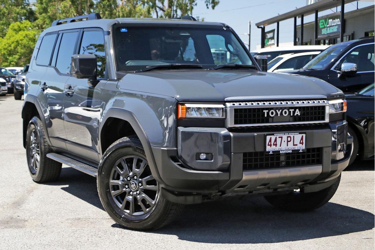 2024 Toyota Landcruiser Prado GXL GDJ251R