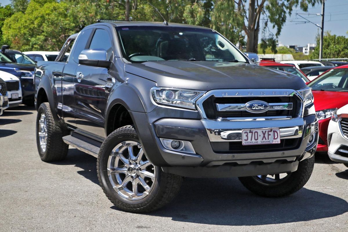 2017 Ford Ranger XLT PX MkII 4X4 3.2L