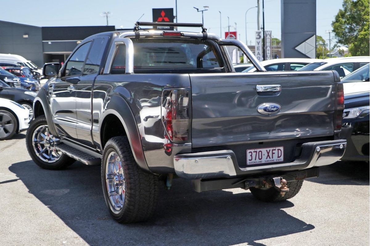 2017 Ford Ranger XLT PX MkII 4X4 3.2L