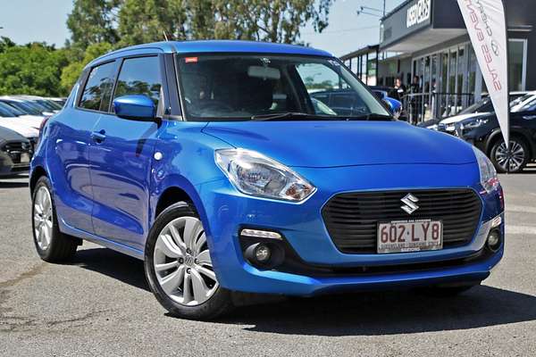 2017 Suzuki Swift GL Navigator FZ