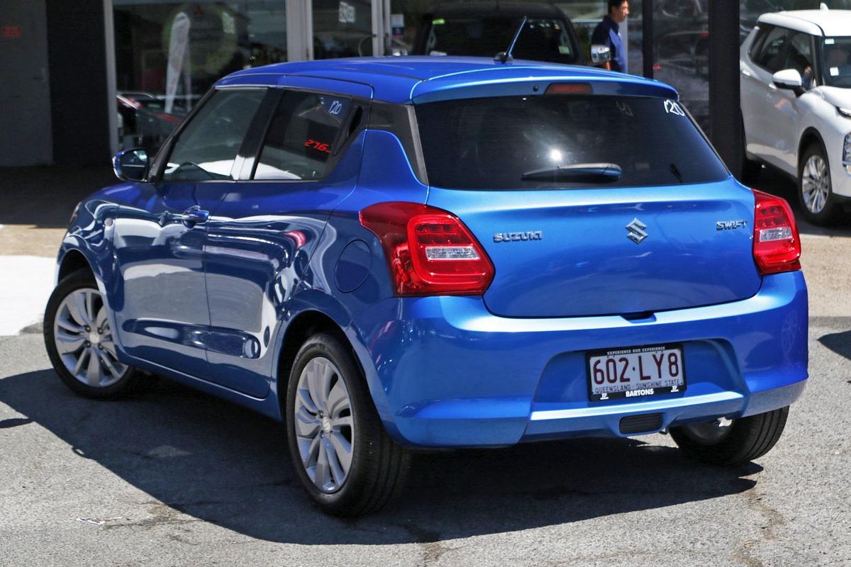 2017 Suzuki Swift GL Navigator FZ