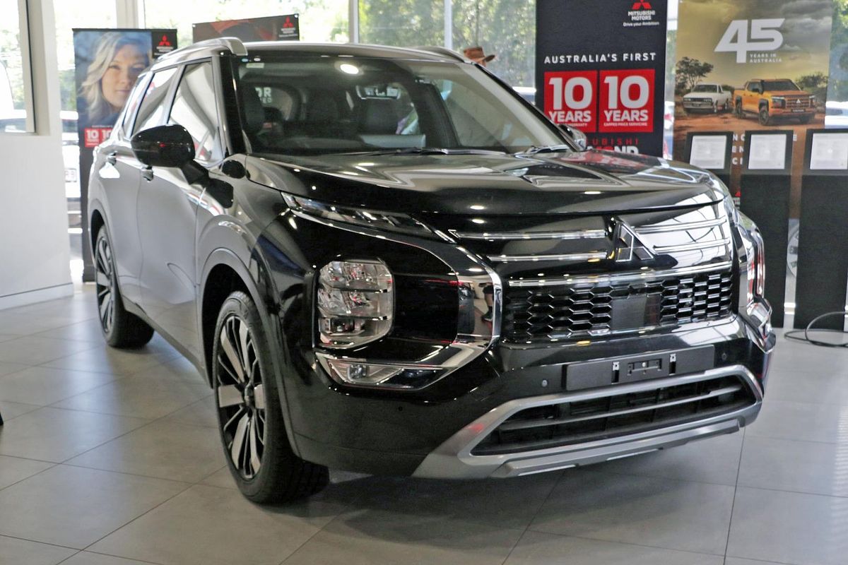 2025 Mitsubishi Outlander Aspire ZM