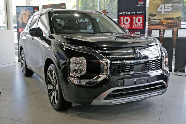 2025 Mitsubishi Outlander Aspire ZM