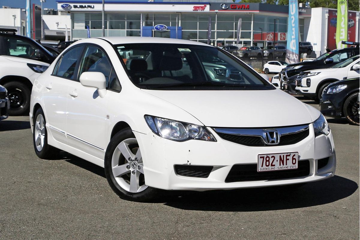 2007 Honda Civic VTi-L 8th Gen