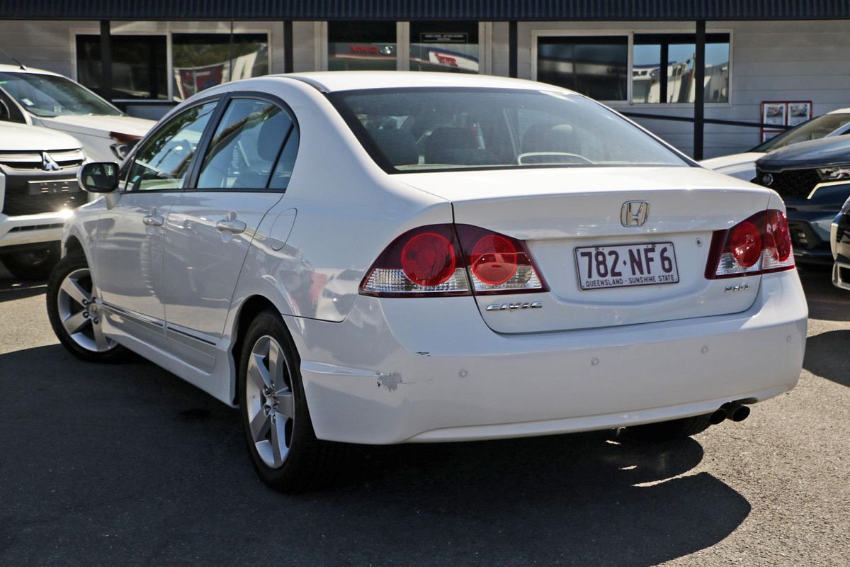 2007 Honda Civic VTi-L 8th Gen