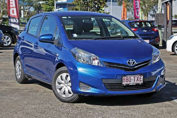 2014 Toyota Yaris YR NCP130R