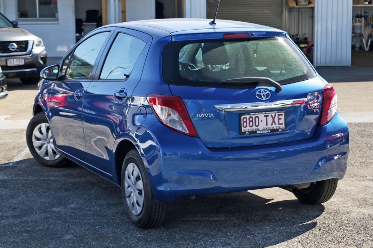 2014 Toyota Yaris YR NCP130R
