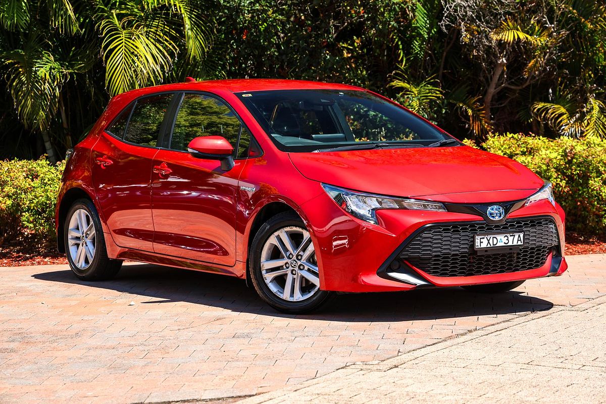 2022 Toyota Corolla Ascent Sport Hybrid ZWE211R