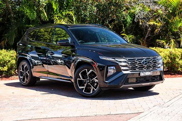 2024 Hyundai Tucson Hybrid Premium N Line NX4.V3